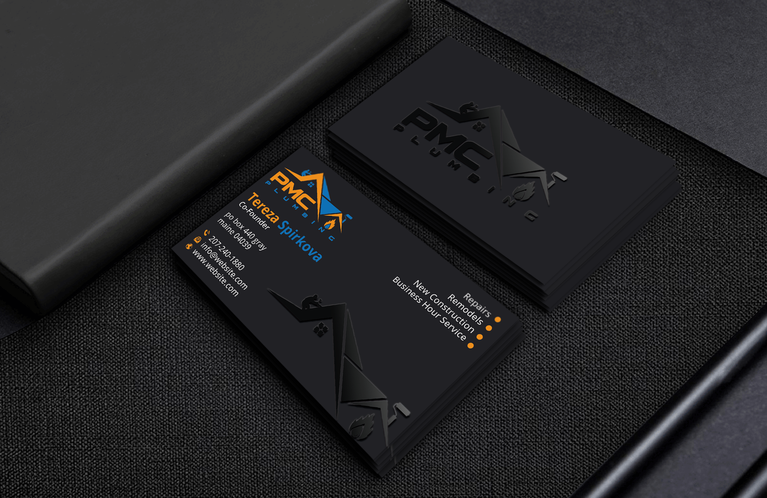Business Card Design by DesignerShahadat for this project | Design #31817872