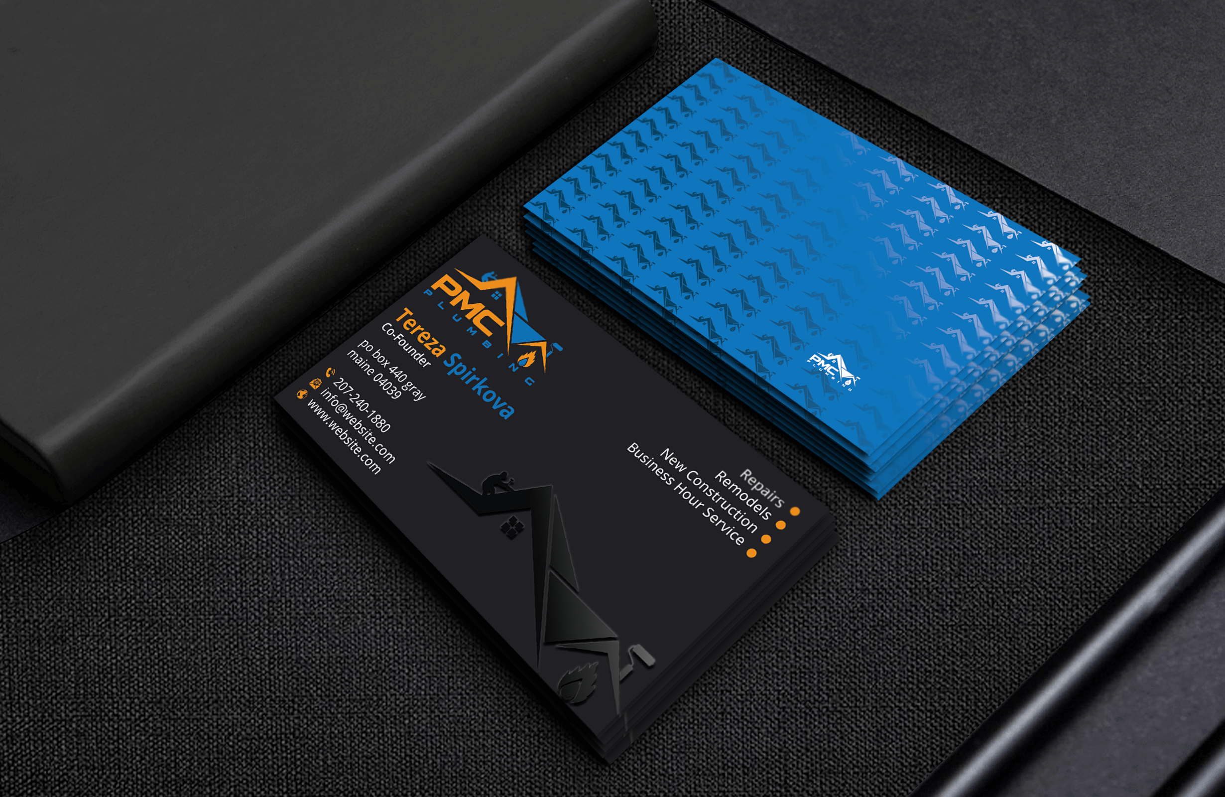 Business Card Design by DesignerShahadat for this project | Design #31817873