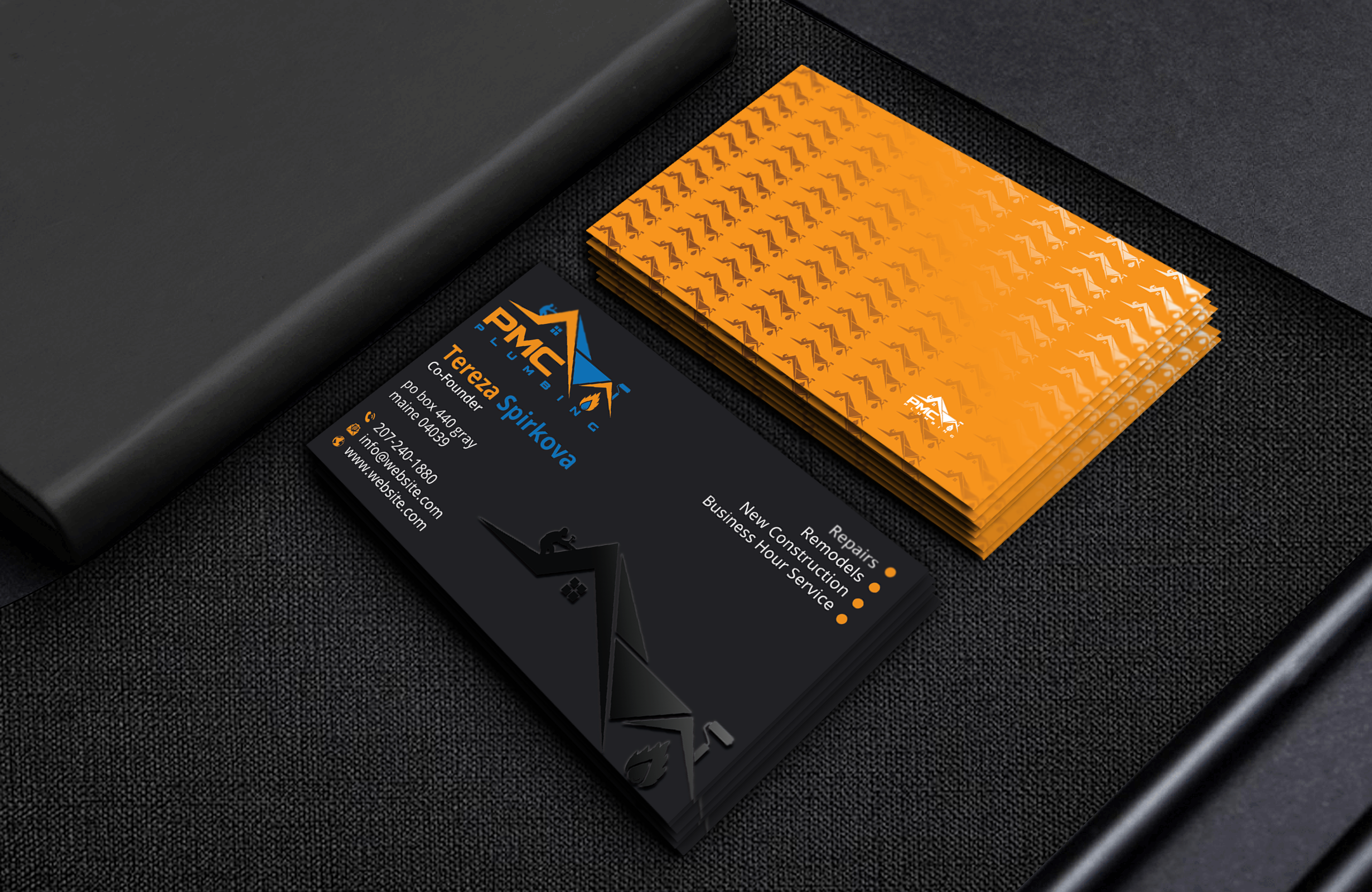 Business Card Design by DesignerShahadat for this project | Design #31817874