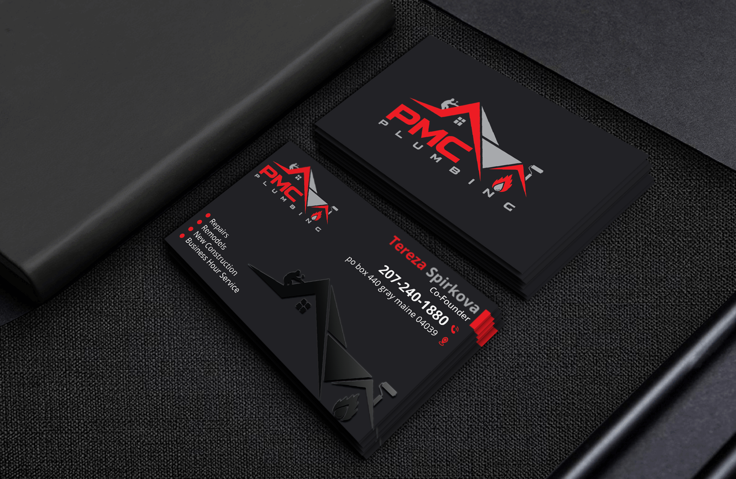 Business Card Design by DesignerShahadat for this project | Design #31817918