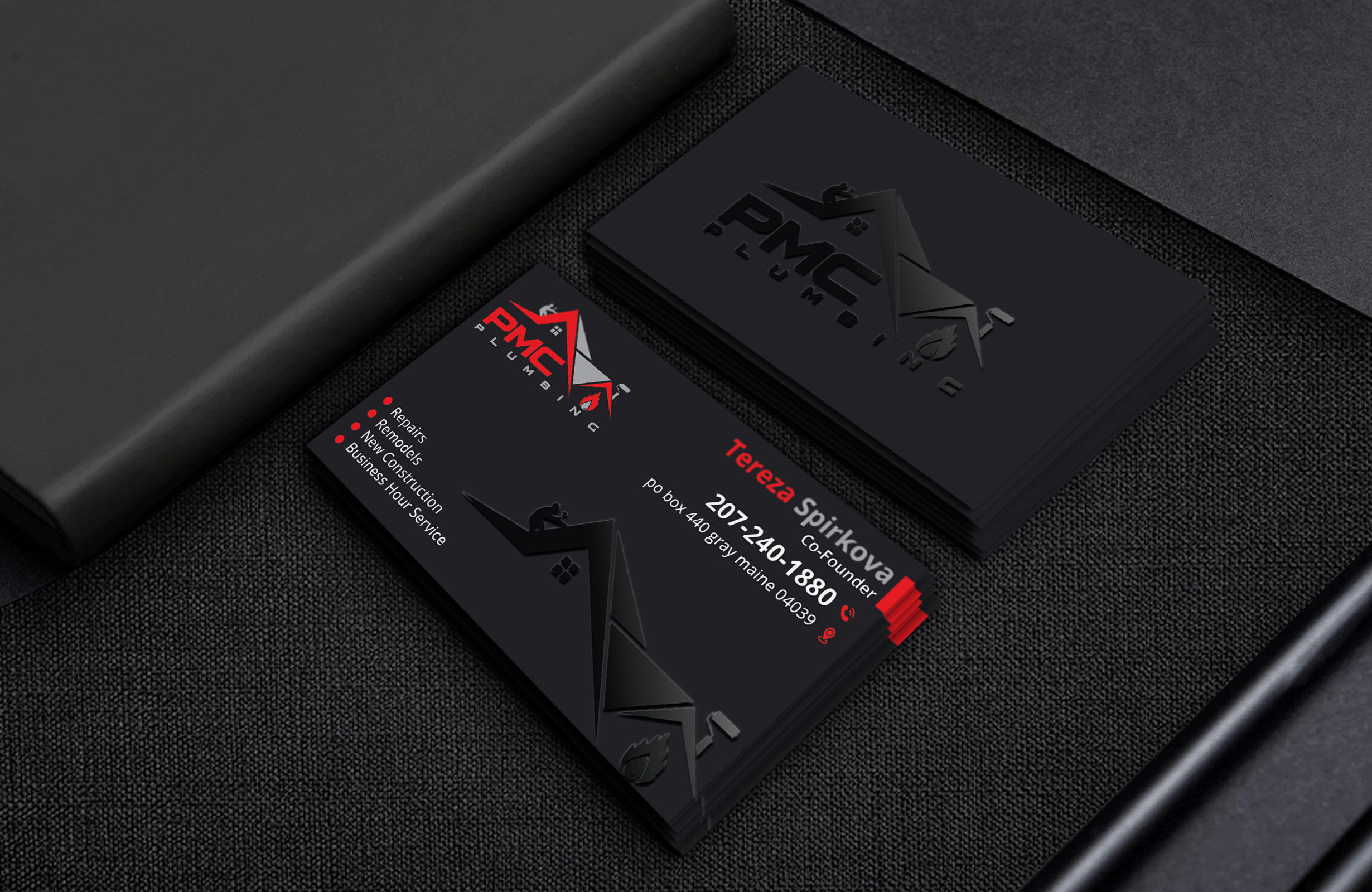 Business Card Design by DesignerShahadat for this project | Design #31817919