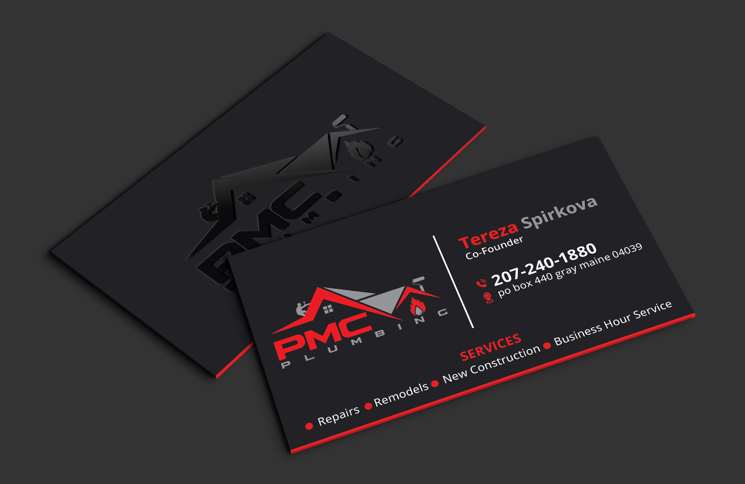 Business Card Design by DesignerShahadat for this project | Design #31818037