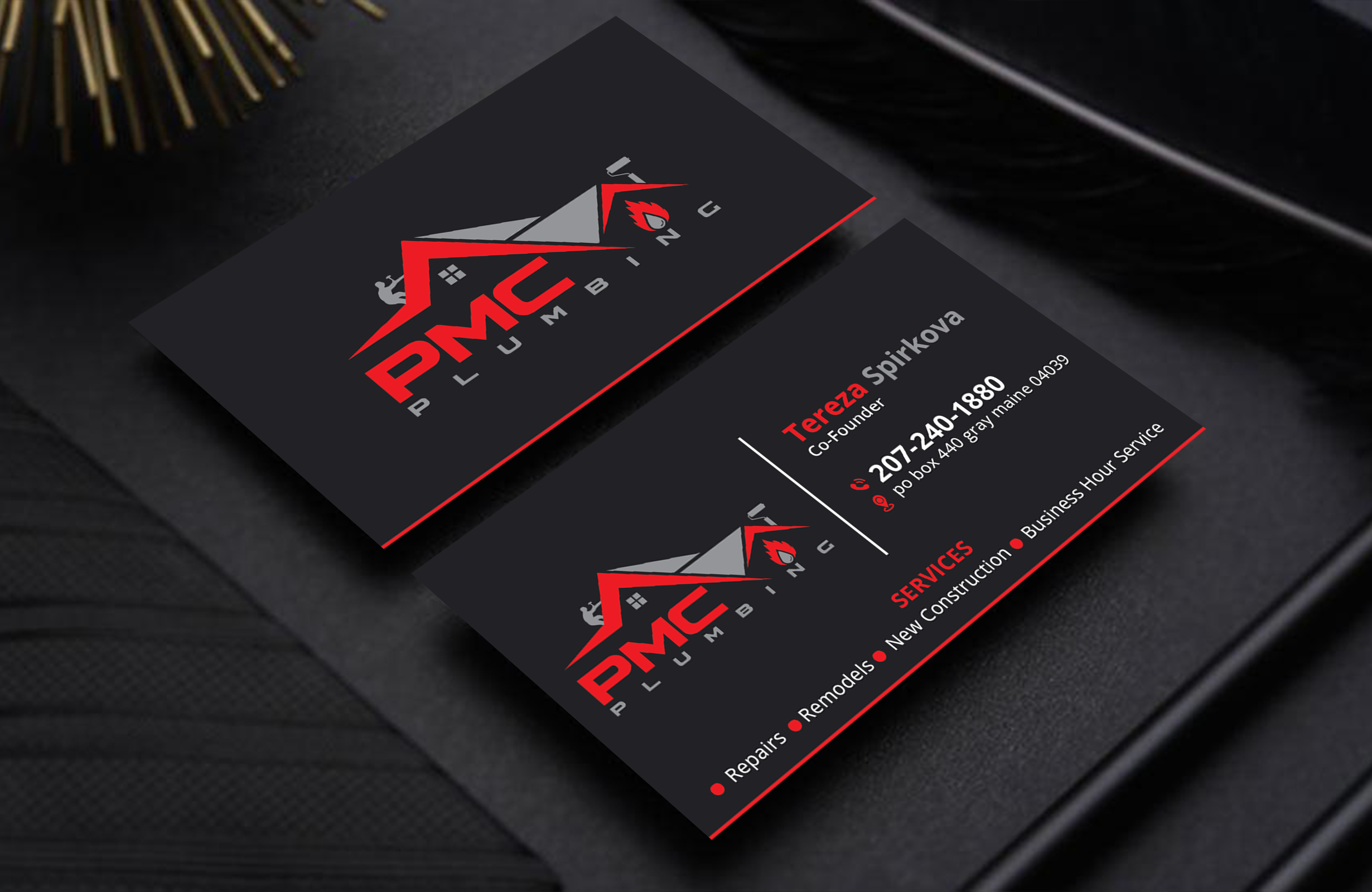 Business Card Design by DesignerShahadat for this project | Design #31818038