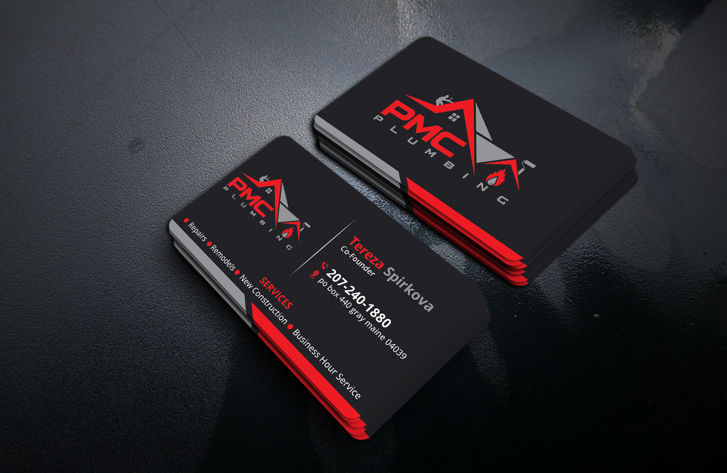Business Card Design by DesignerShahadat for this project | Design #31818132
