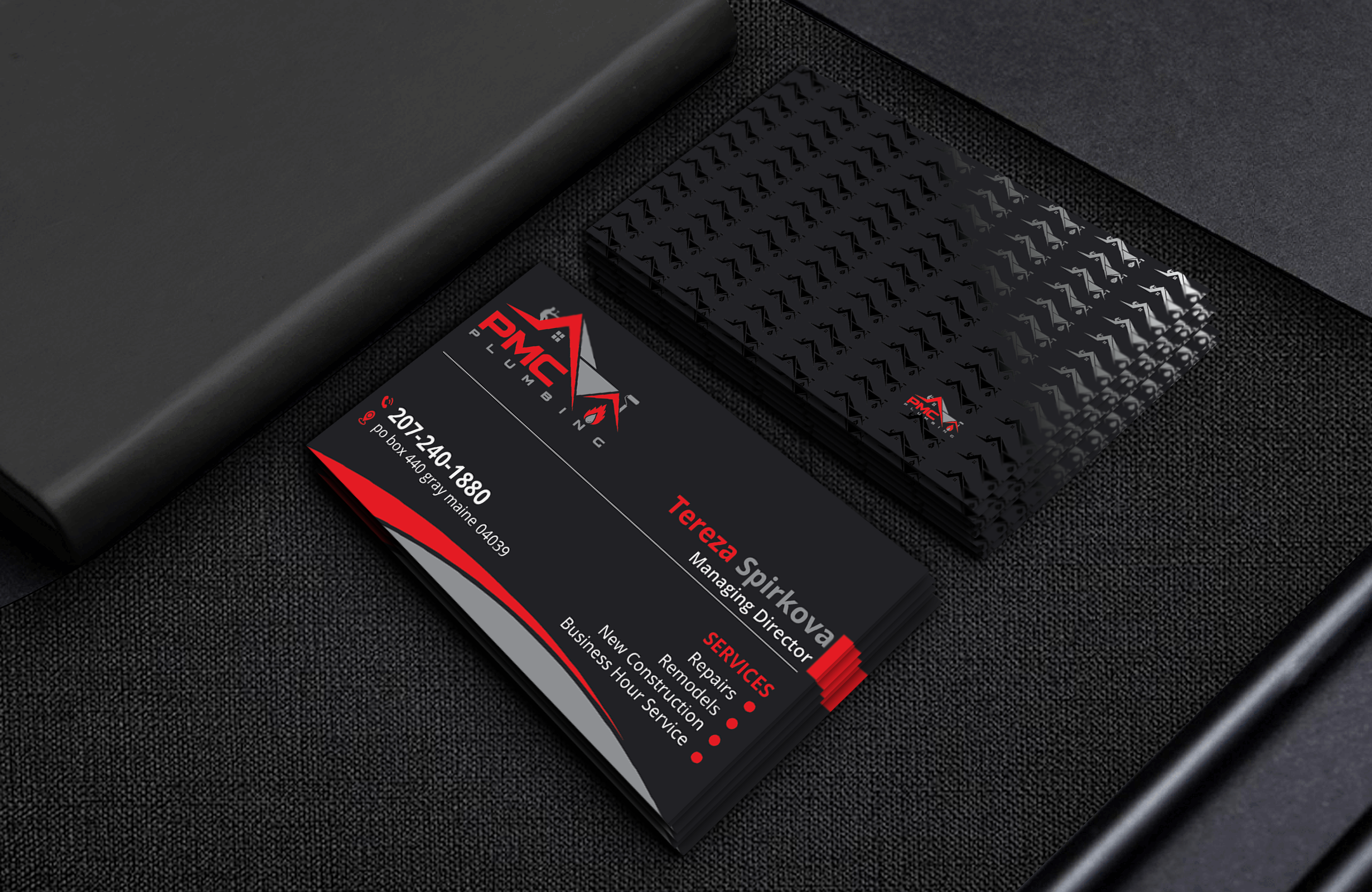Business Card Design by DesignerShahadat for this project | Design #31818288