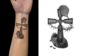 Diseño de Tatuaje por Rickyy para este proyecto | Diseño: #31813607