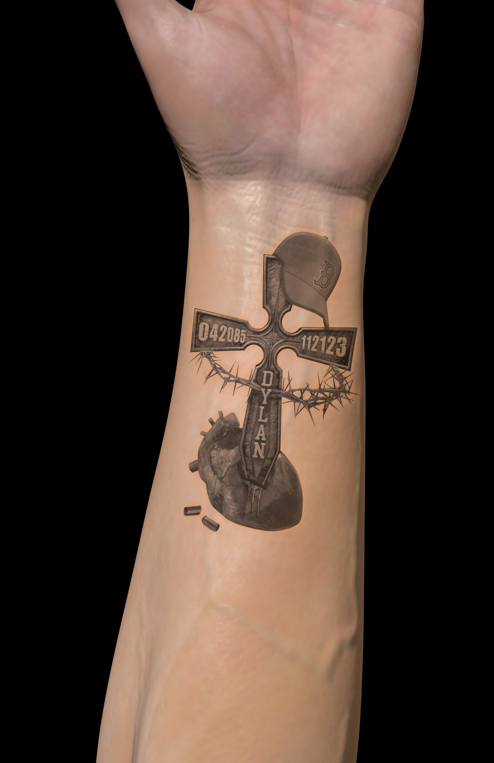 Tattoo-Design von Rickyy für dieses Projekt | Design #31813614