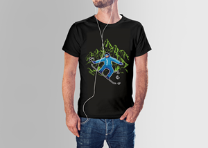 T-shirt Design by JanuXart