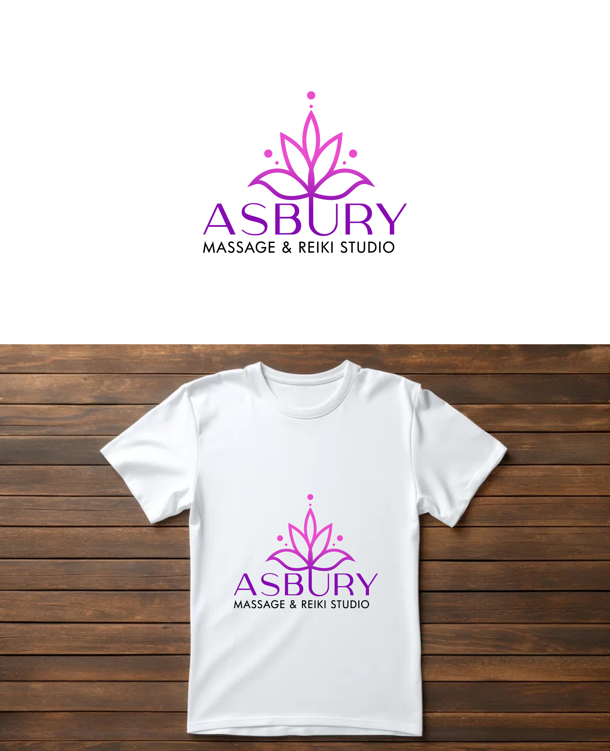 T-shirt Design by Ellene for Asbury Prenatal Massage Center | Design #31815682