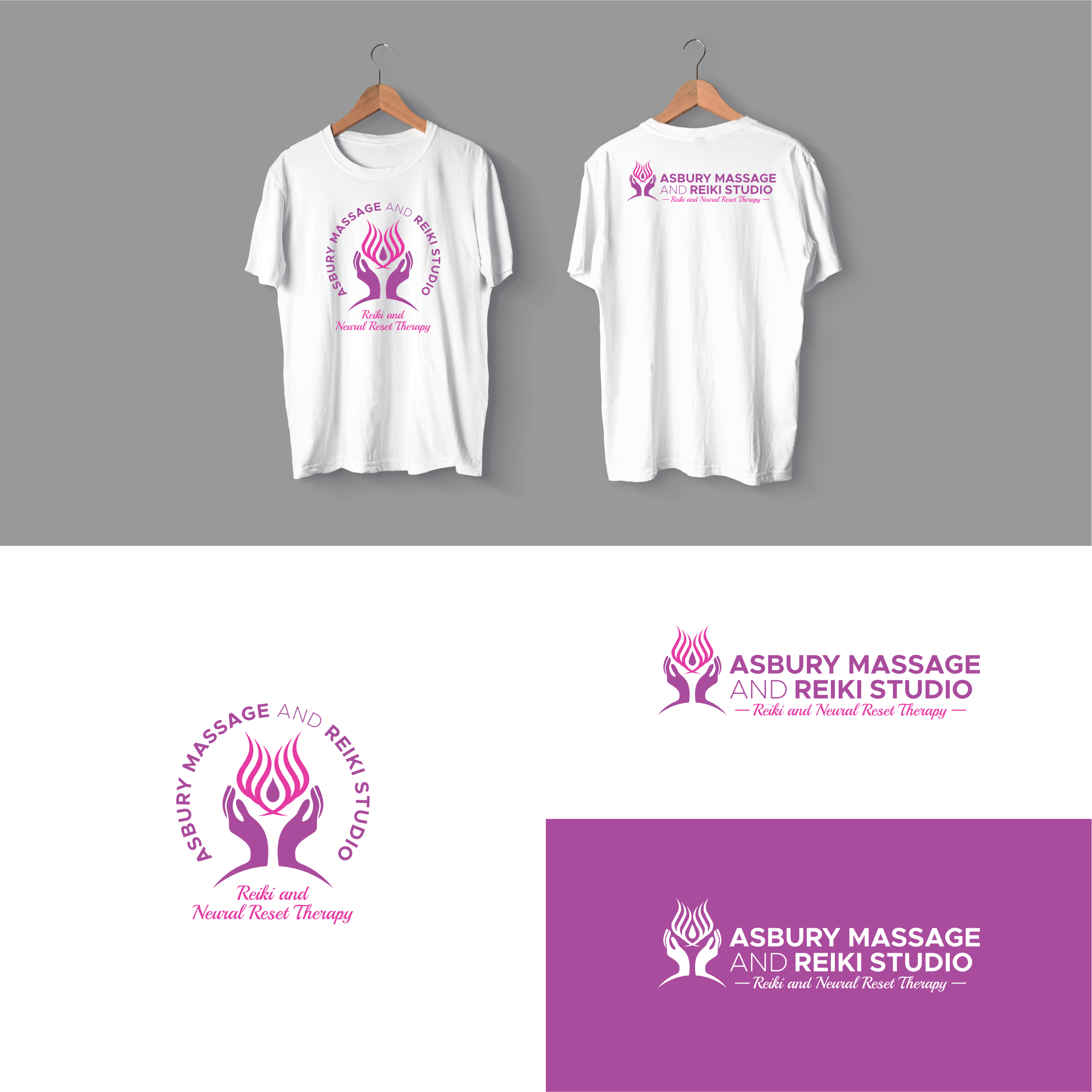 T-shirt Design by YNCK for Asbury Prenatal Massage Center | Design #31816287