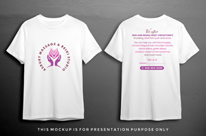 T-shirt Design by Mozez32 for Asbury Prenatal Massage Center | Design: #31812630