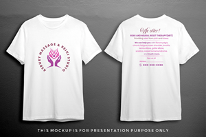 T-shirt Design by Mozez32 for Asbury Prenatal Massage Center | Design: #31812744