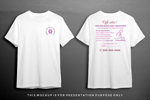 T-shirt Design by Mozez32 for Asbury Prenatal Massage Center | Design: #31813110
