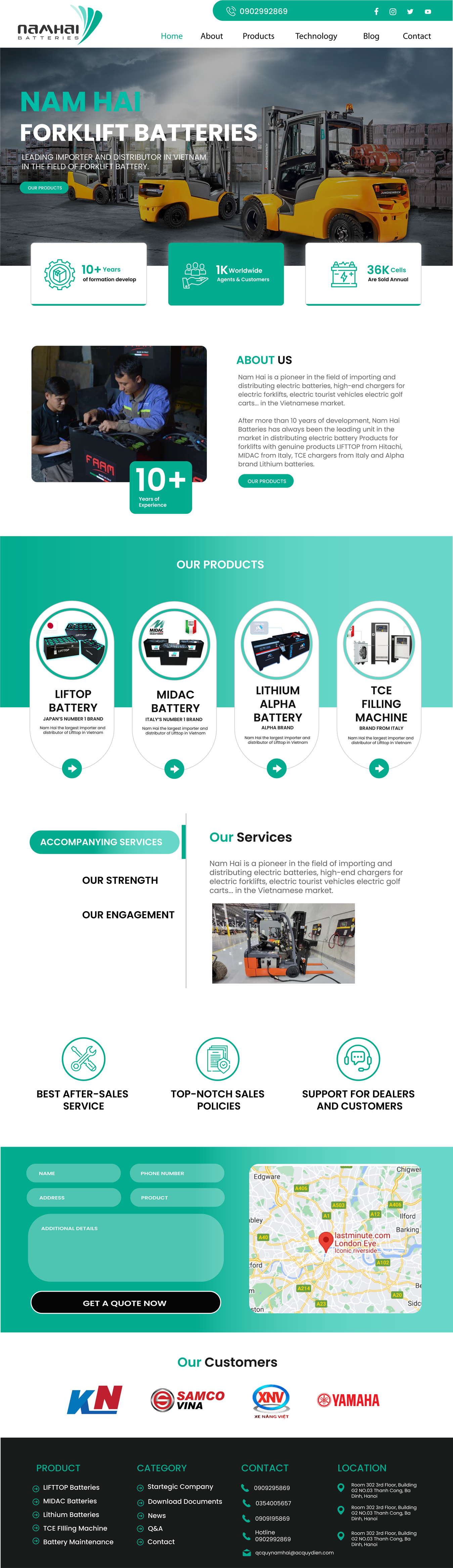 Web Design par WahDesign pour NAMHAI  | Design #31959327