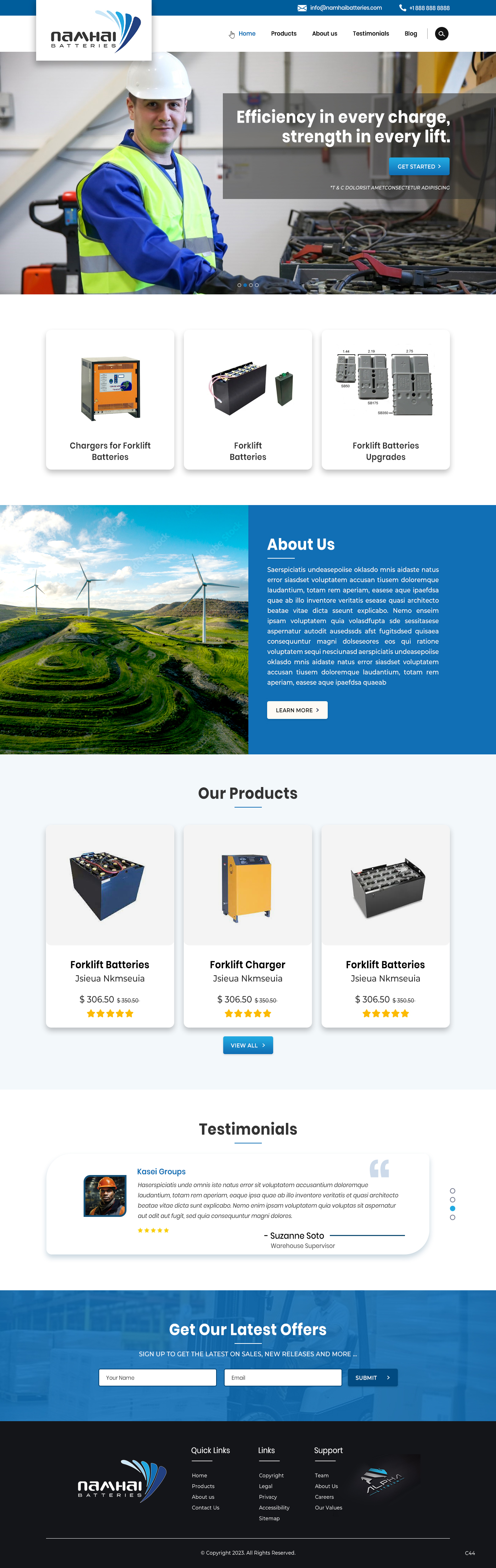 Diseño Web por pb para NAMHAI  | Diseño #31815932