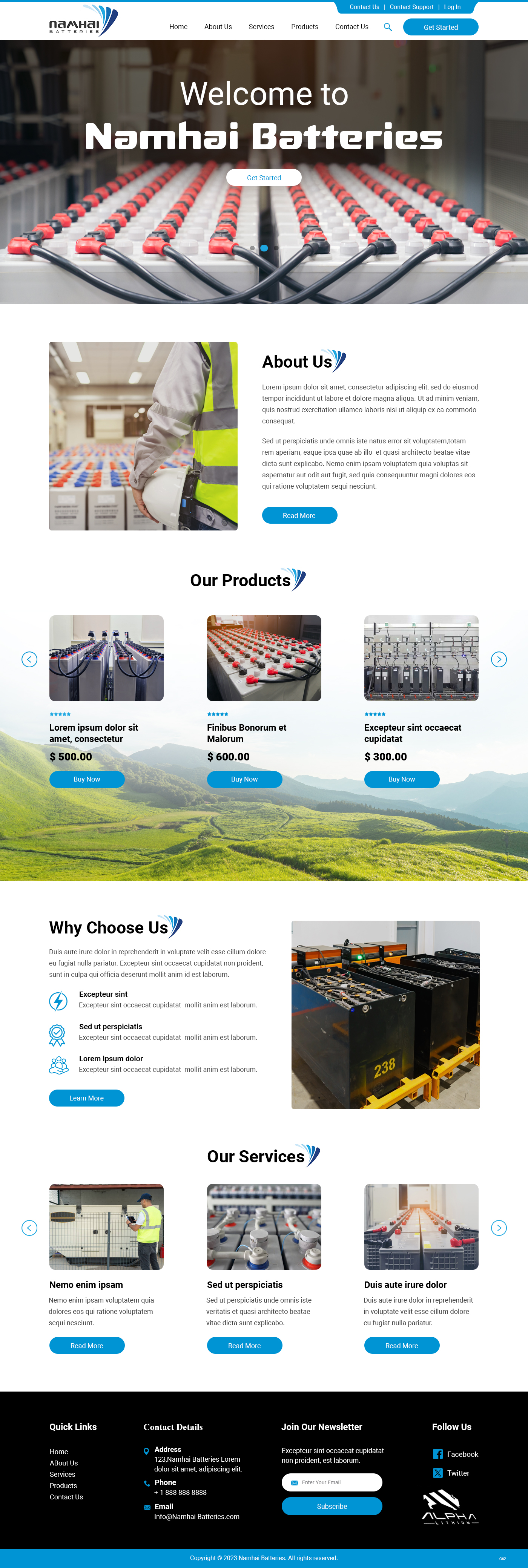 Web Design par pb pour NAMHAI  | Design #31815935