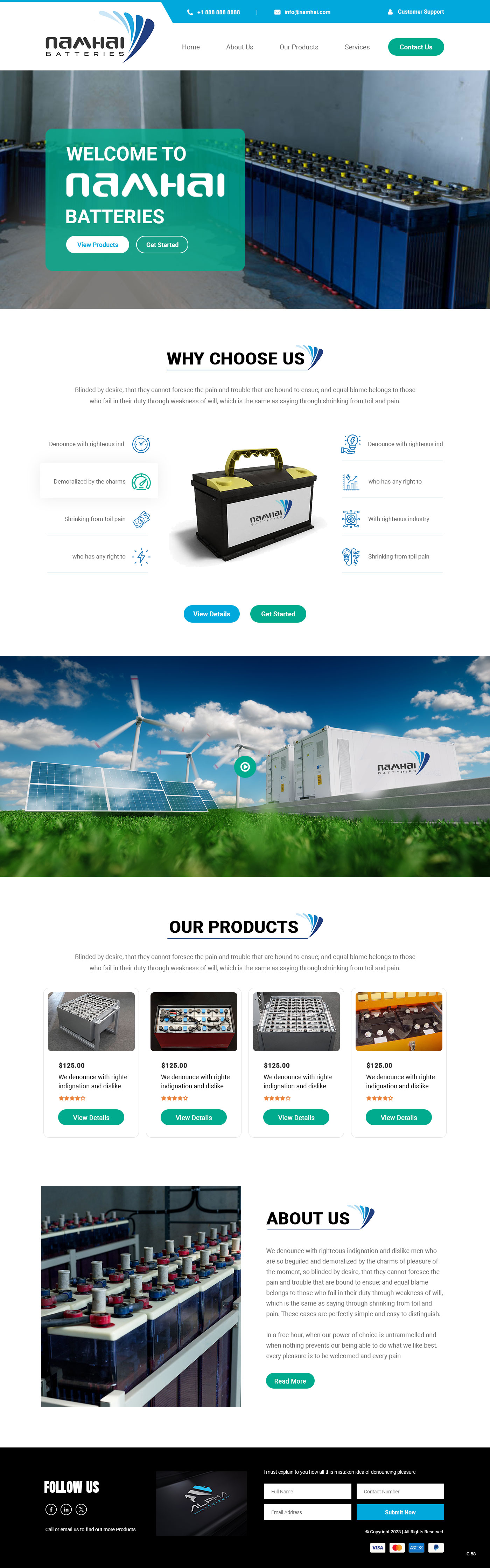 Web Design by pb for NAMHAI  | Design #31815936