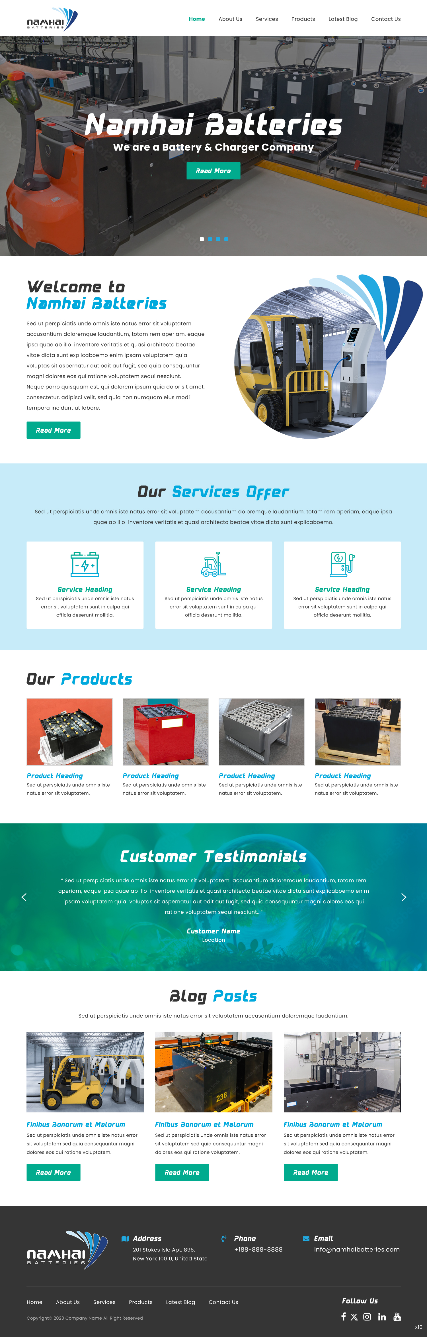 Diseño Web por pb para NAMHAI  | Diseño #31815942