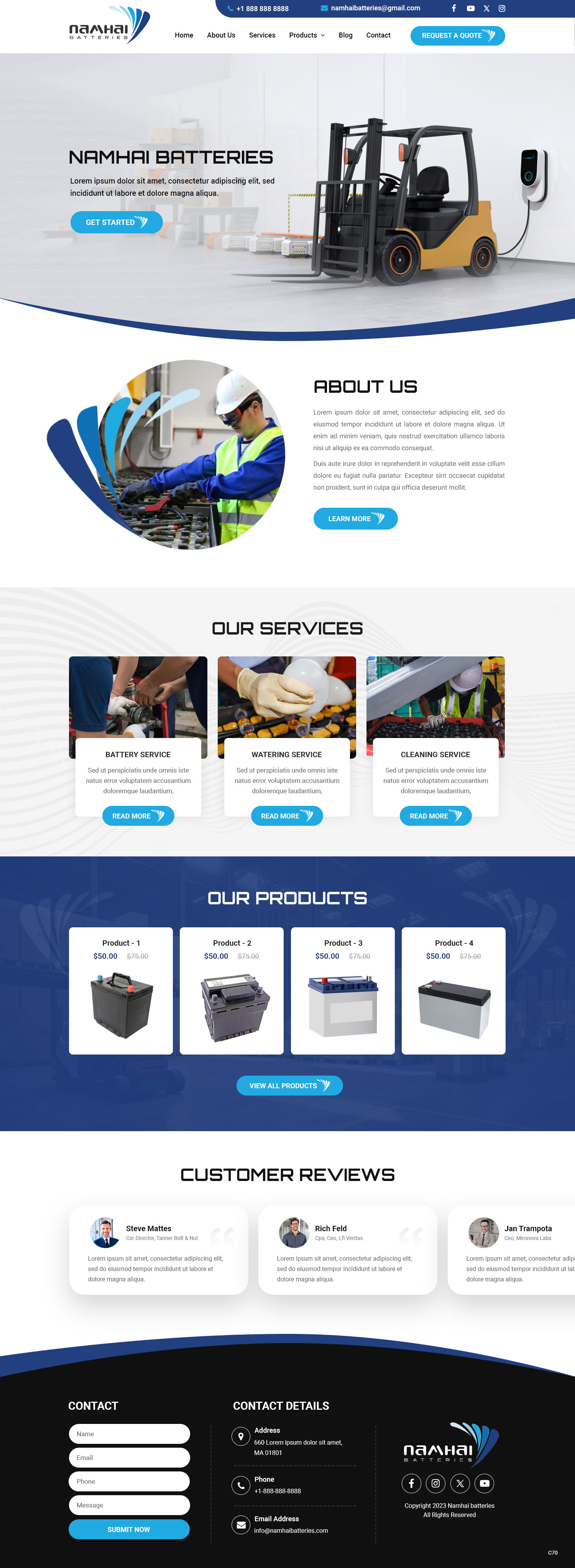 Diseño Web por pb para NAMHAI  | Diseño #31815944
