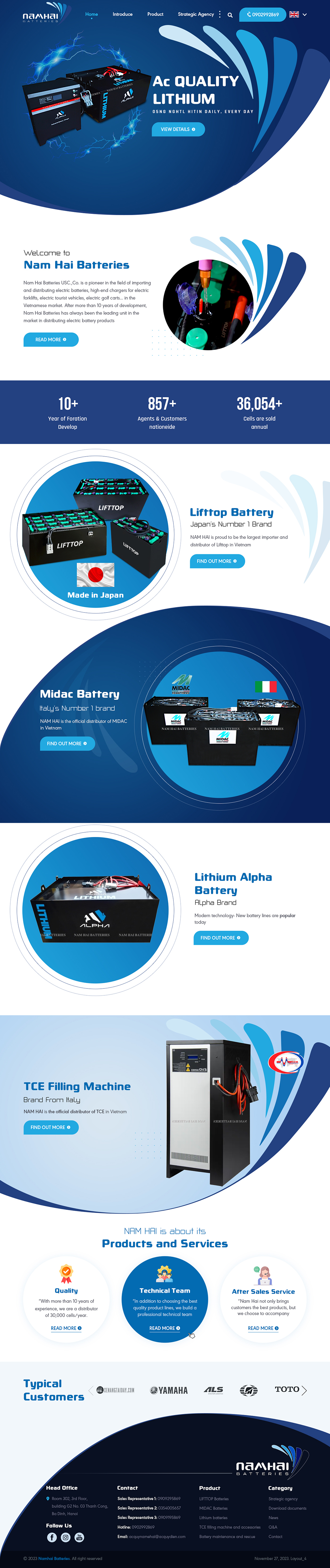 Web Design by sai.designer87 for NAMHAI  | Design #31815520