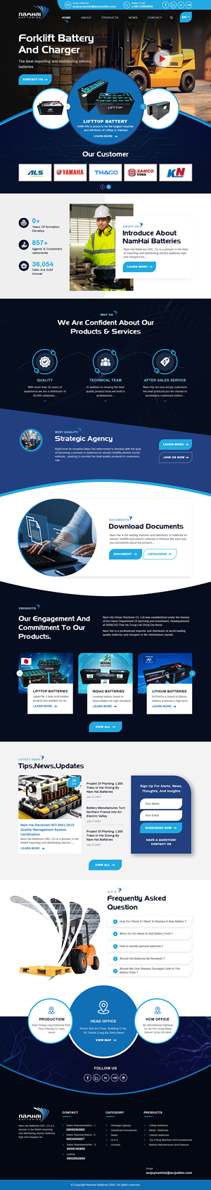 Web Design par sai.designer87 pour NAMHAI  | Design : #31815535