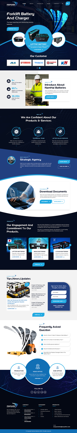 Web Design par sai.designer87 pour NAMHAI  | Design : #31815536