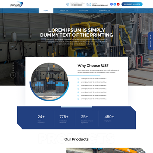 Web Design par CreativeKnot 2 pour NAMHAI  | Design : #31844206