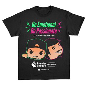 T-shirt design "Be Emotional Be Passionate"