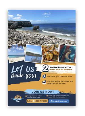 Flyer Design by DeriMH for AB Dive | Design: #31832448