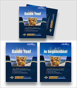 Flyer Design by Nel. for AB Dive | Design: #31828288