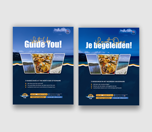 Design de Flyer par Nel. pour AB Dive | Design : #31828290