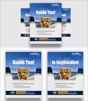 Design de Flyer par Nel. pour AB Dive | Design : #31828291