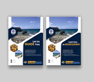 Design de Flyer par Nel. pour AB Dive | Design : #31834839