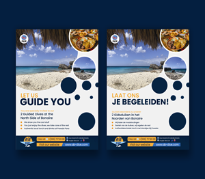 Design de Flyer par Nel. pour AB Dive | Design : #31834852