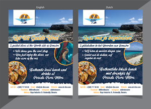 Flyer Design by HT Graphic for AB Dive | Design: #31817088