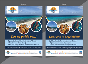 Flyer Design by HT Graphic for AB Dive | Design: #31817236
