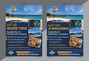 Flyer Design by HT Graphic for AB Dive | Design: #31824874