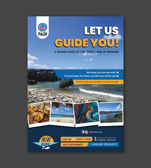 Design de Flyer par Adi GFX pour AB Dive | Design #31830895