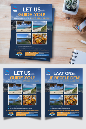 Flyer Design by Rifu Graphics for AB Dive | Design: #31818705