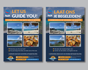 Flyer Design by Rifu Graphics for AB Dive | Design: #31823290
