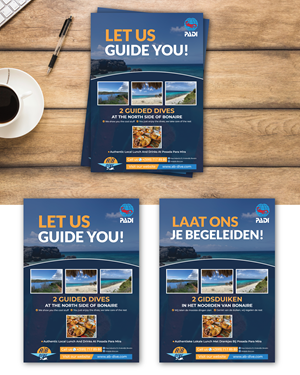 Flyer Design by Rifu Graphics for AB Dive | Design: #31832546