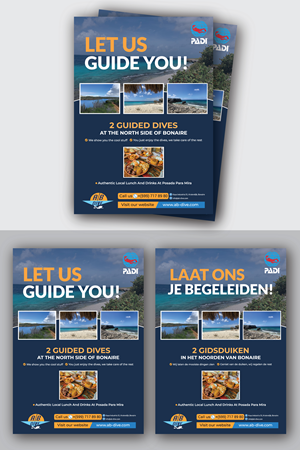 Flyer Design by Rifu Graphics for AB Dive | Design: #31832547