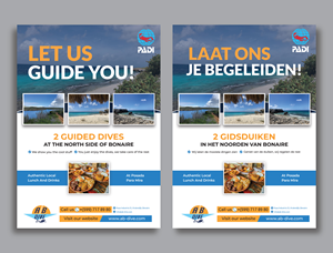Flyer Design by Rifu Graphics for AB Dive | Design: #31832548