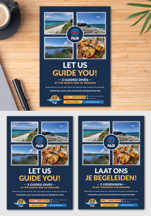 Flyer Design by Rifu Graphics for AB Dive | Design: #31832848