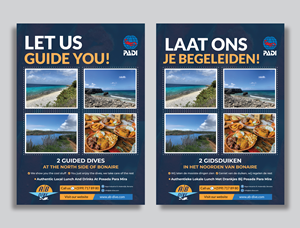 Flyer Design by Rifu Graphics for AB Dive | Design: #31832965