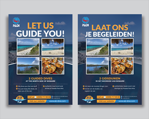 Flyer Design by Rifu Graphics for AB Dive | Design: #31834863