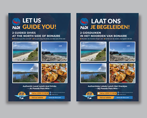 Flyer Design by Rifu Graphics for AB Dive | Design: #31835019