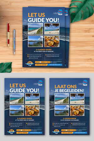 Flyer Design by Rifu Graphics for AB Dive | Design: #31844401