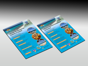 Flyer Design by Pixelia for AB Dive | Design: #31828625