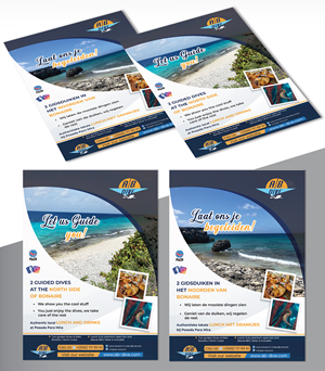 Design de Flyer par creativemood438 pour AB Dive | Design : #31820775